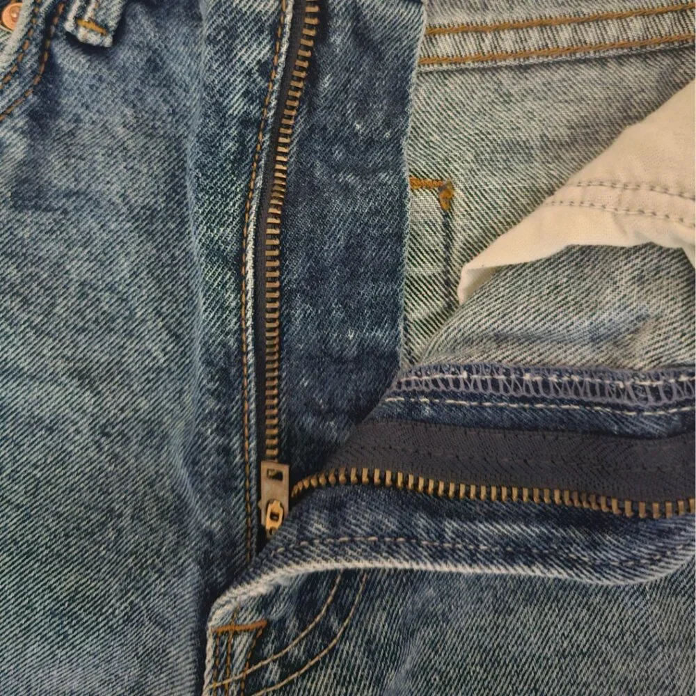Grlfrnd The Melanie High Rise Boot Cut Cotton Denim Jeans 23 - Picture 5 of 12